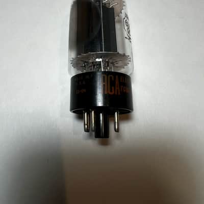 Vintage RCA 6L6GC Black Plate 1963 image 2