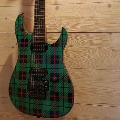 Yamaha RGZ 820 R Blues Saraceno 1993 - Watermelon Plaid Tartan finish image 1