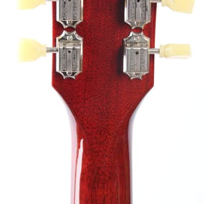 2012 Gibson Les Paul Traditional Plus iced tea burst image 10