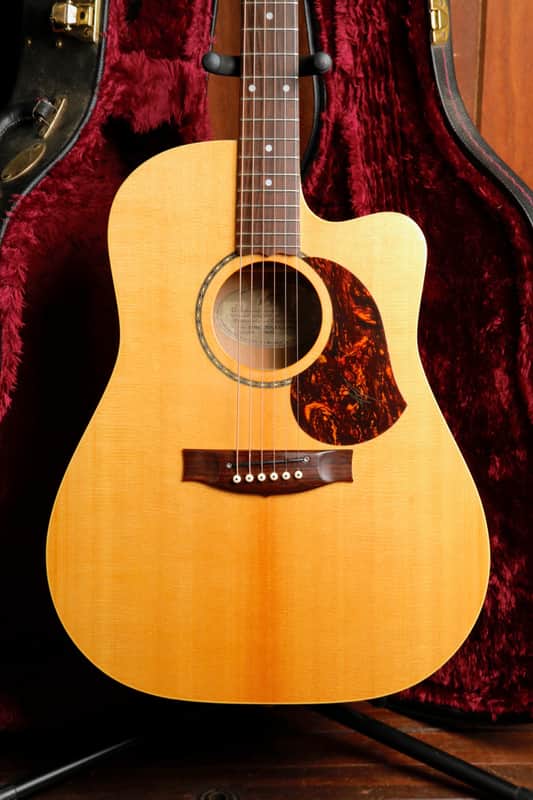 Maton EST60C Stage Electric Dreadnought Acoustic-Electric Guitar 2008 Pre-Owned image 1