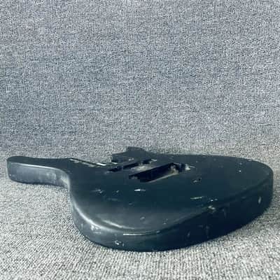 Black Harley Benton 5 or 6 String Bass Body for Active Build image 8