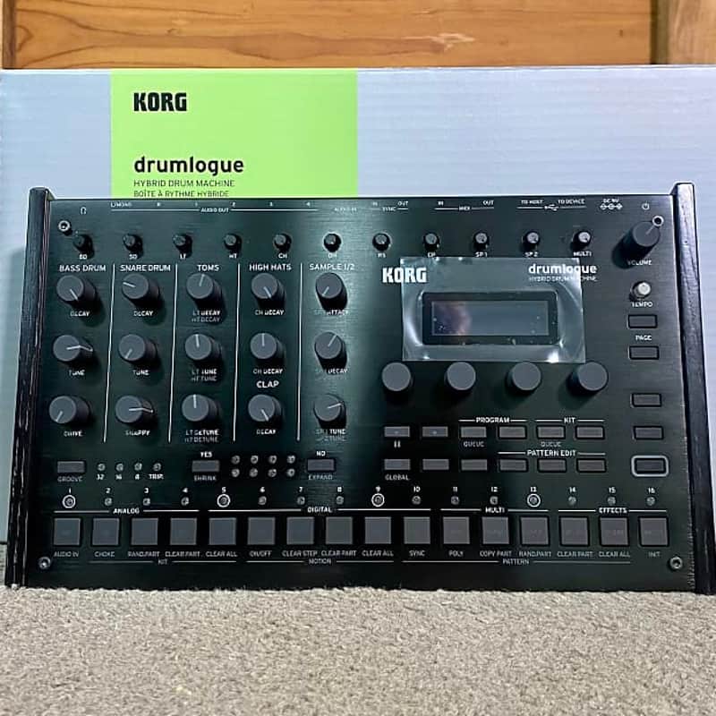 Korg Drumlogue Hybrid Drum Machine | Reverb Canada