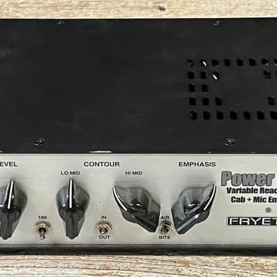Amazing Fryette - Power Load Variable Reactive Load Cab + Mic Emulation/ Black, Pristine Condition, Includes Manual & Power Cable Ships Ultra Fast ! image 1
