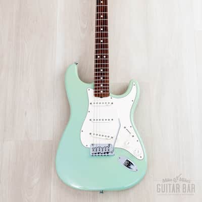 1992 Fender Yngwie Malmsteen Stratocaster USA Sonic Blue, Near-Mint w/ Case image 2