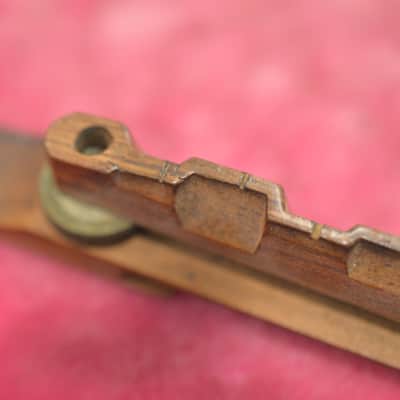 Vintage 1950's Gibson Rosewood Archtop Bridge and Base - L-5ces, Super 400, Es-175 1960's image 5