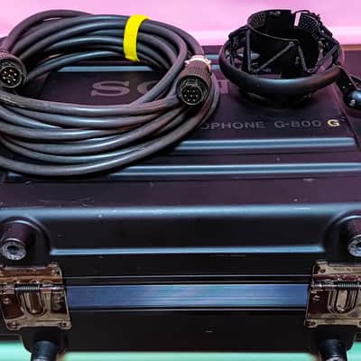 Vintage Sony C800G 1992/1993. Tube Condenser Microphone. Collector's Choice! image 13