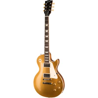 Gibson Les Paul Standard 50s Electric Guitar - Goldtop image 2