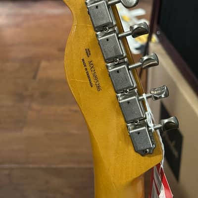 Fender Limited Edition Vintera II Road Worn ‘60s Telecaster  2025 - Blonde / 7lbs. 8.1oz. #MX25095286 image 9