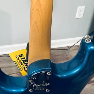 Fender American elite Stratocaster 2017 - Metallic blue image 15