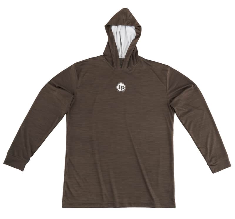 LP We Are Rhythm Hooded Tee, Brown, Small image 1