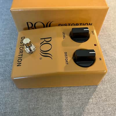 JHS Ross Distortion 2023 - Present - Tan Electric Guitar Effects FX Pedal image 3