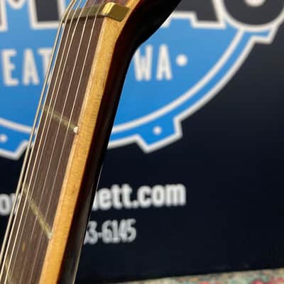 Daion Tom Hamilton's Aerosmith, Acoustic Guitar (#18) 1980's - Natural image 16