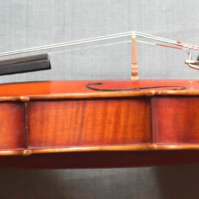 Edmund Paulus 4/4 full size Violin, early 20th century image 4