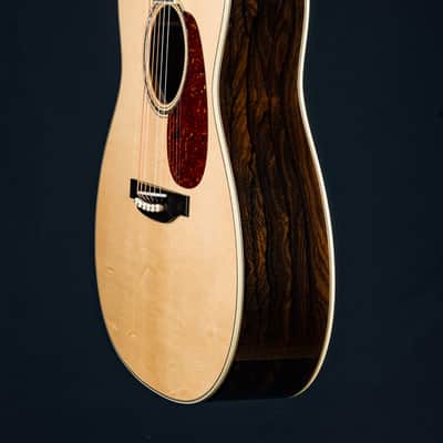 Bourgeois GAC-150 Ziricote And Italian Spruce Grand Auditorium Cutaway NEW image 12