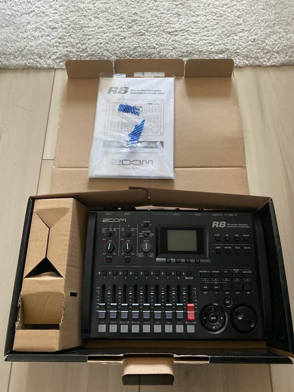 Zoom R8 Multitrack Digital Recorder and USB Interface | Reverb