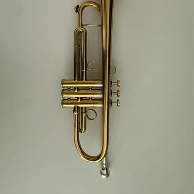 Adams A1 v2 Bb Trumpet - Satin Gold Lacquer image 5