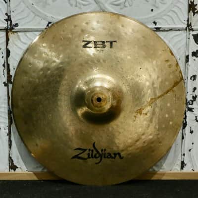Used Zildjian Zbt Crash/Ride Cymbal 18 po image 1