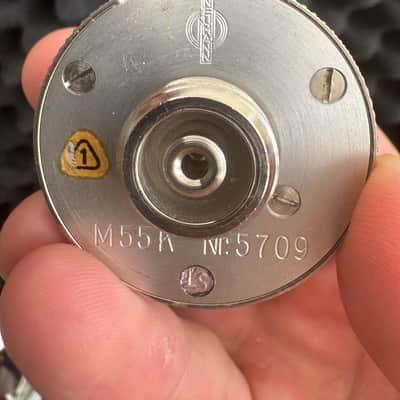 Original 1950s Neumann/ Gefell CMV 563 Valve Microphone image 9
