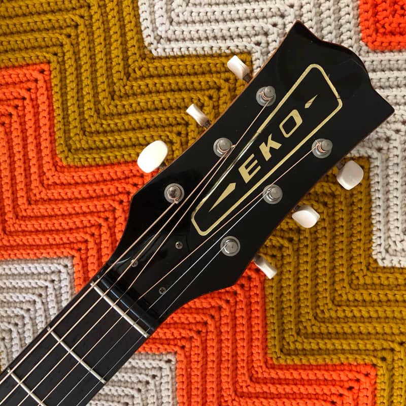 EKO Ranger 6 - Made in Italy - 1967 | Reverb
