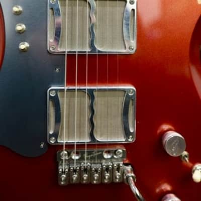 Fiam Mirari Aged Firemist Red - Foil-Buckers, Tornipulator - 2025. (Past Ronin Guitars Luthier) image 4