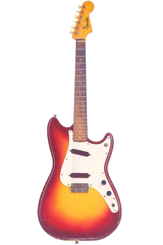 Fender DuoSonic 1962 Electric Guitar – A Vintage Gem with Classic Vibe and Vintage Mojo - check video!