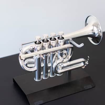 Yamaha YTR-6810S Bb/A Piccolo Trumpet (SN C991xx) image 3