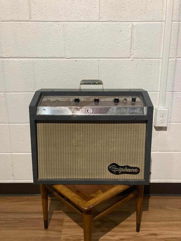 Epiphone EA-50T Pacemaker Tremolo 1964 - Grey image 1