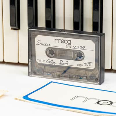 Moog Source Analog Synthesizer – Vintage 37-Key Mono Synth with Patch Memory image 4