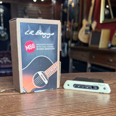 LR Baggs M80 Acoustic Guitar Soundhole Pickup | Reverb