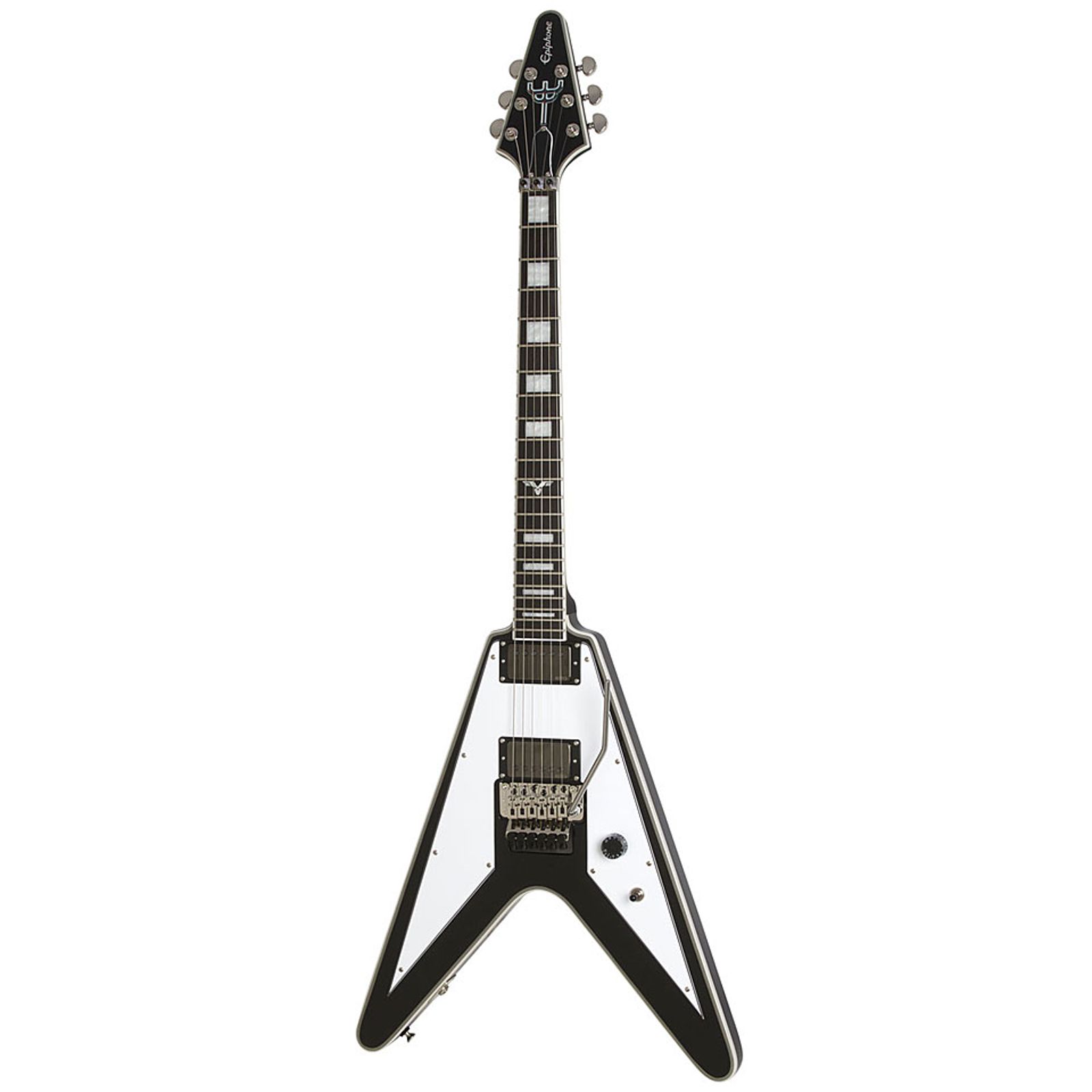 ギター Epiphone Richie Faulkner Flying-V Custom Epiphone Richie Faulkner Signature Flying V Custom | Reverb