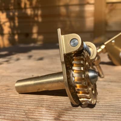 Double Bass Tuning Pegs - SET OF 4 - Rare And Beautiful - Make Me An Offer image 11
