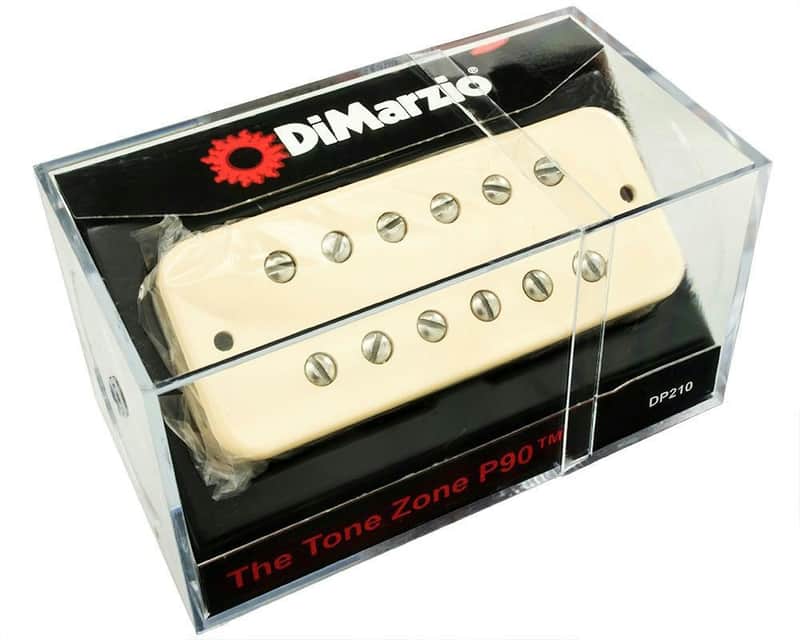 DiMarzio DP210CR The Tone Zone P-90 Soap Bar image 1