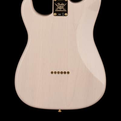 Fender Custom Shop Limited Edition 1954 Hardtail Stratocaster Deluxe Closet Classic - Dirty White Blonde #0341 image 2