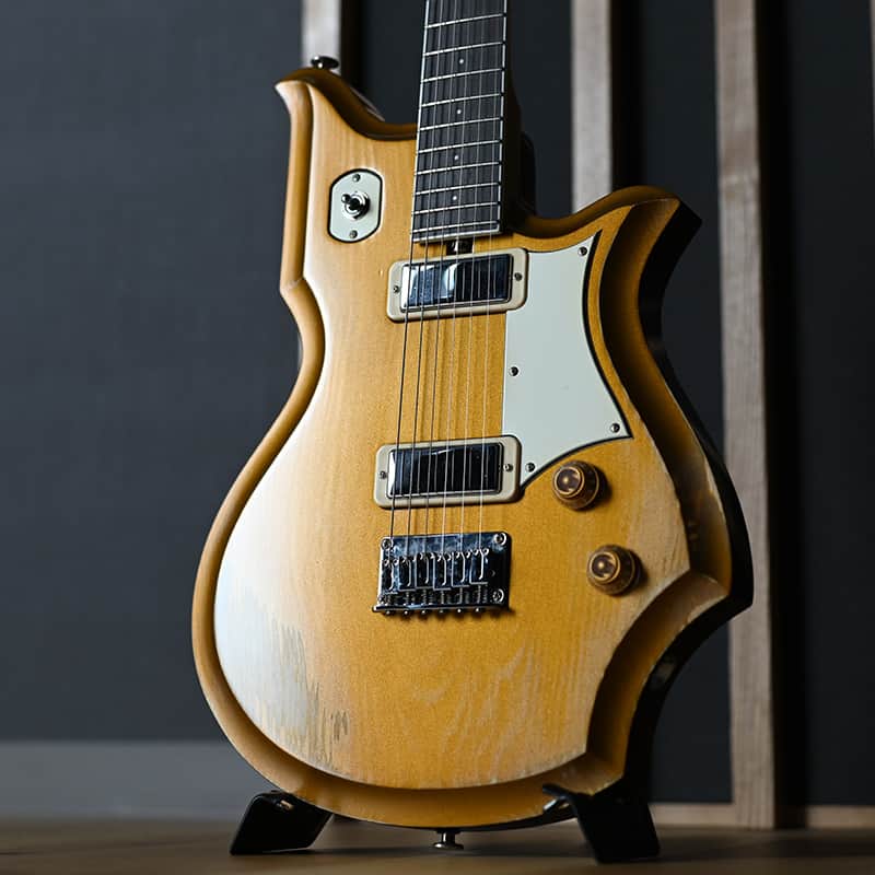Bacchus Handmade Continental Akamatsu WSE’25/R GT-Aged (Master Luthier Build) image 1