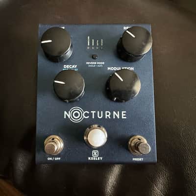 Keeley Nocturne Andy Timmons Reverb Pedal image 2