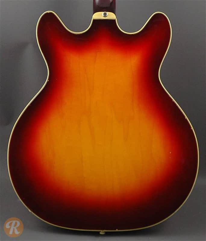 Guild Starfire Bass Sunburst 1965 image 4