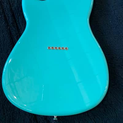 Fender Player Duo Sonic Seafoam Green #MX22228776 (6lbs, 7.6oz) image 4