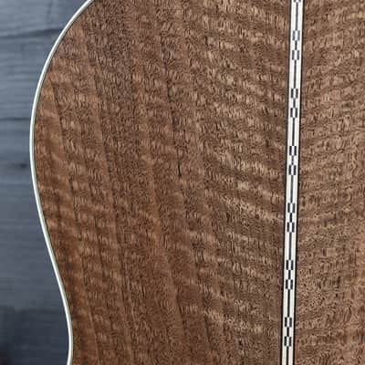 Martin Custom Shop 0-12 Fret • Premium Bastogne Walnut • Tobias Music Custom image 12