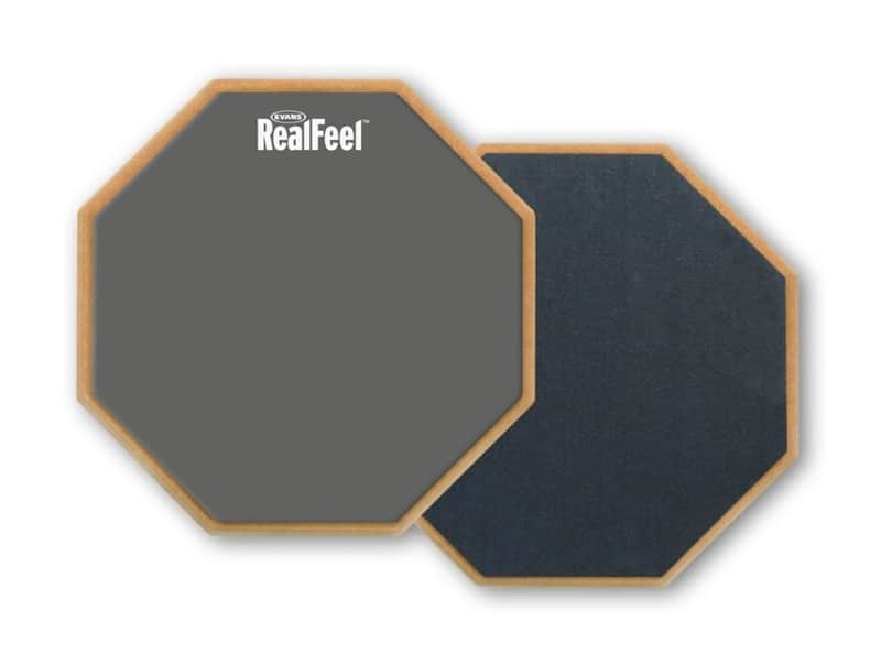 Evans HQ RealFeel 6'' Practice Pad image 1