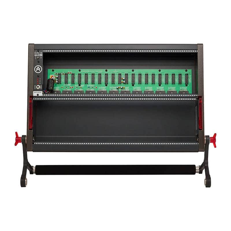 Arturia RackBrute 6U Noir - Eurorack case for up to 32 modules image 1