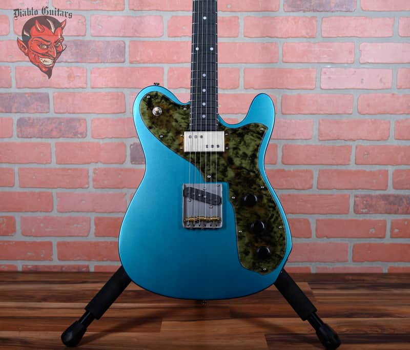 Echo Park De Leon Troy Van Leeuwen Signature Ocean Turquoise Nitro