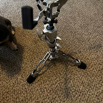 Yamaha Ss950 professional snare drum stand 2025 - Chrome image 6