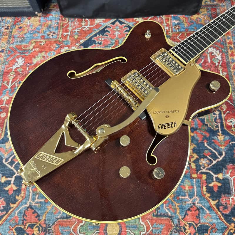 Gretsch G6122-1962 Country Classic II Walnut 1996 | Reverb Canada