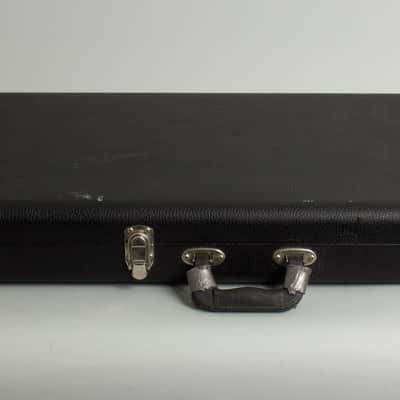 Fender Mustang Solid Body Electric Guitar (1977), ser. #S718693, black tolex hard shell case. image 11