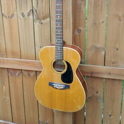 70's Japan Made Ventura Martin 000-18 Copy Flattop Acoustic Guitar image 1