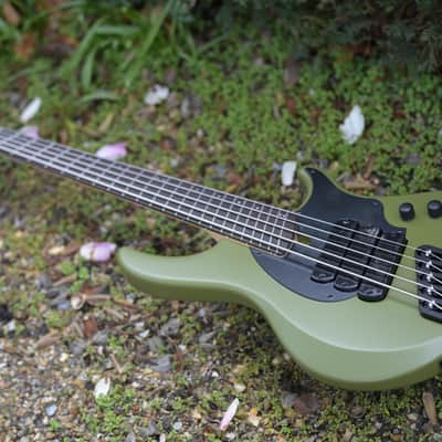 Dingwall KK3-AG5 Kyle Konkiel Signature Combustion - Matte Army Green image 11