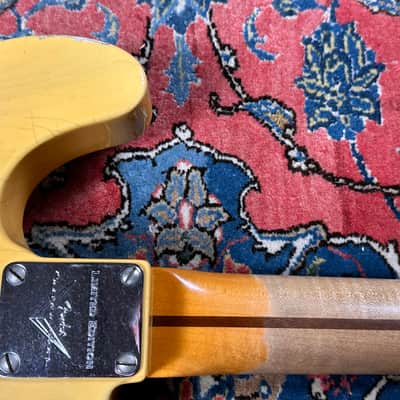 Fender Custom Shop '51 LTD HS Relic Telecaster 2018 Nocaster Blonde image 17