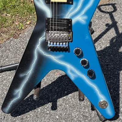 2006 Dean Dimebag Darrell Signature Dean From Hell ML W/OHSC Pantera Dime CFH image 2