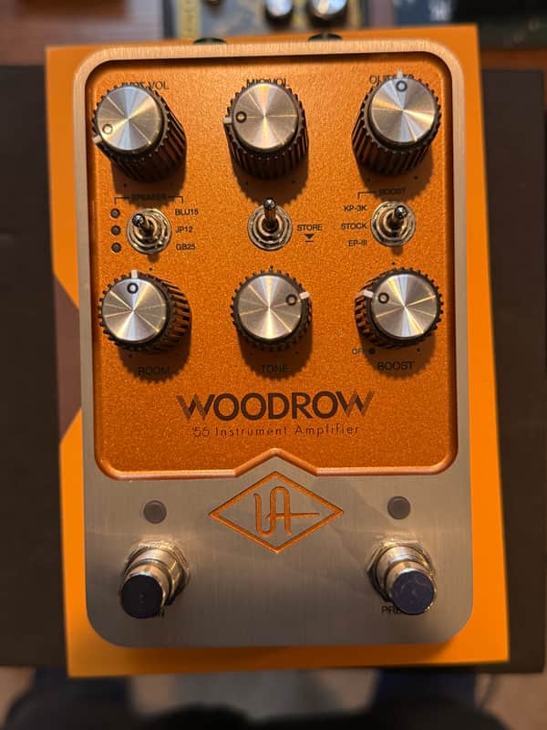 Universal Audio Woodrow ’55 Instrument Amplifier 2022 - Present - Copper / Silver image 1
