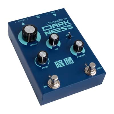 Dreadbox Darkness Stereo Reverb Pedal image 2